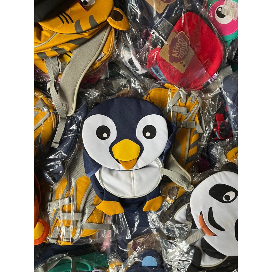 Balo và túi đeo chéo affenzahnn xuất Đức made in vietnam chính hãng cho bé 1-3 tuổi