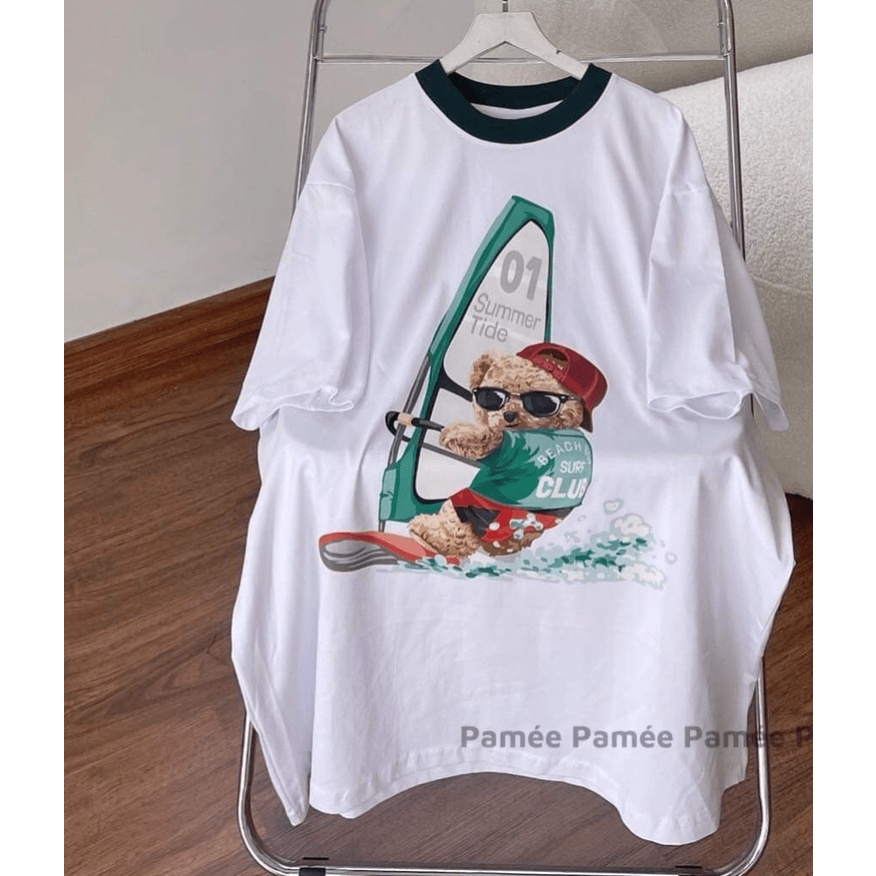 (HCM) ÁO THUN NAM NỮ FORM RỘNG THỜI TRANG HÀN QUỐC SIÊU ĐẸP - HOTTREND GENZ CHO CÁC BẠN TRẺ KME FASHION