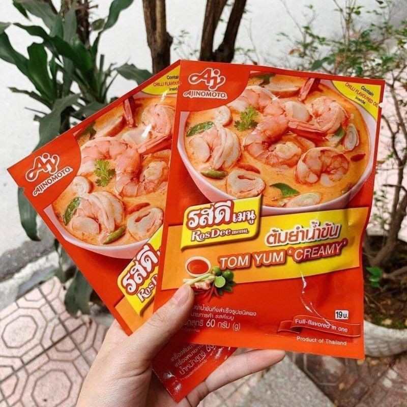 GIA VỊ LẨU THÁI TOMYUM 60G date 17/09 | BigBuy360 - bigbuy360.vn
