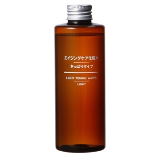 [400ml] Nước hoa hồng chống lão hoá Muji Light Toning Water 400ml
