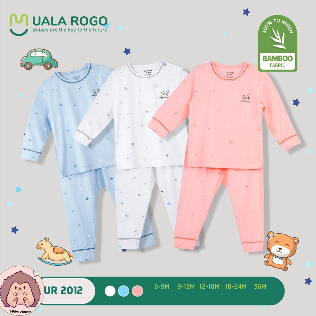 Bộ QA CV dài tay của Uala rogo UR2012