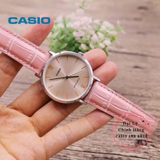 Đồng hồ nữ Casio LTP-VT01L-4BUDF dây da