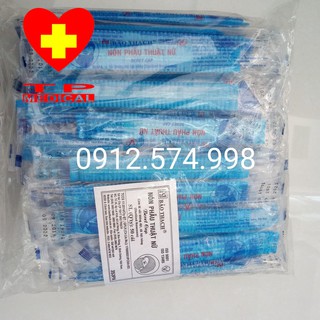 BAO TÓC/ NÓN GIẤY TRÙM TÓC đã tiệt trùng Bảo Thạch. 50 cái/bịch