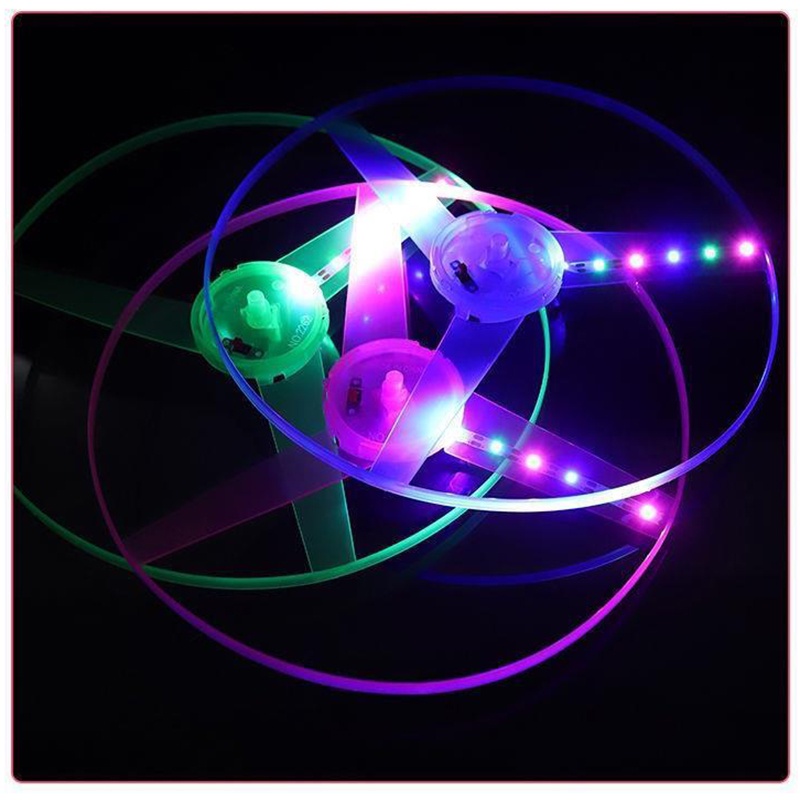 Đĩa Bay UFO Có Đèn LED Phát Sáng Cho Bé