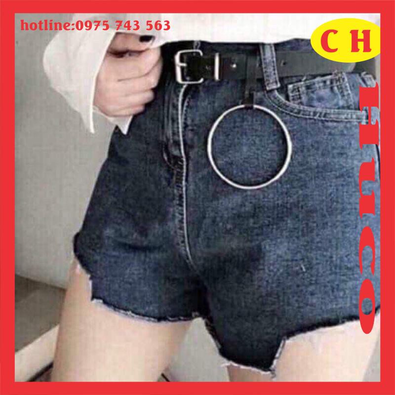 [RẺ VÔ ĐỊCH] Thắt lưng dài mặt vuông nam nữ ulzzang có khuyên tròn, phụ kiện thời trang unisex freesize dễ phối đồ