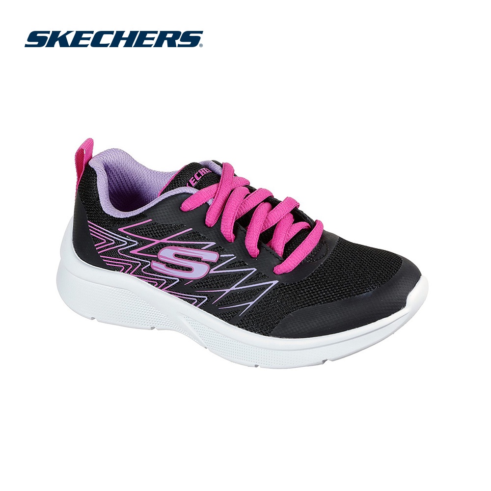 Skechers Bé Gái Giày Thể Thao Microspec - 302469L-BLK