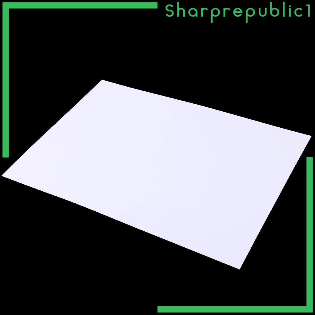 DIY Printer Inkjet White Shrink Plastic Sheets Drawing Paper Film for Making Jewelry /Pendant Charms / Earring / Key Chain Dull Polish
