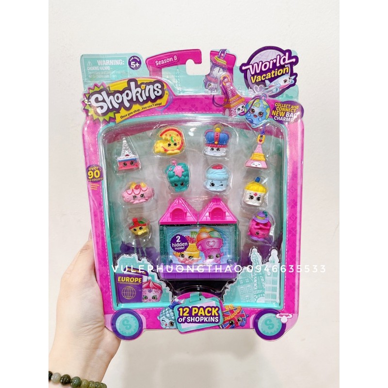 Bữa Tiệc Shopkins season 7-8 chính hãng