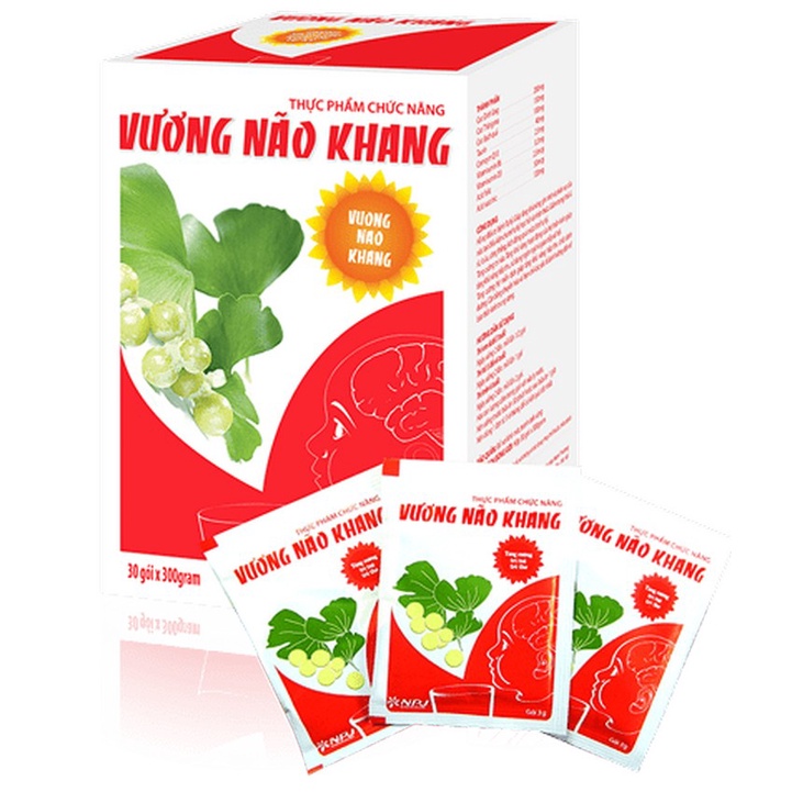 Vương Não Khang Giúp Bé Phát Triển Trí Não BM34 Tăng Nhận Thức Tiếp Thu Ghi Nhớ Của Trẻ - Bảo Minh Pharmacy