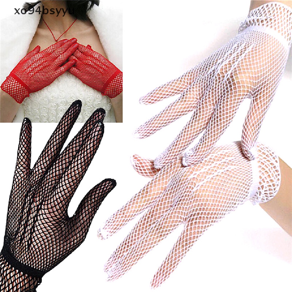 Găng Tay Ren Quyến Rũ Dành Cho Cô Dâu xo94bsyyu