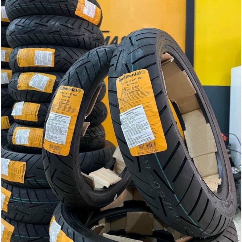 Vỏ xe ContiScoot 100/80-16 hoặc 120/80-16