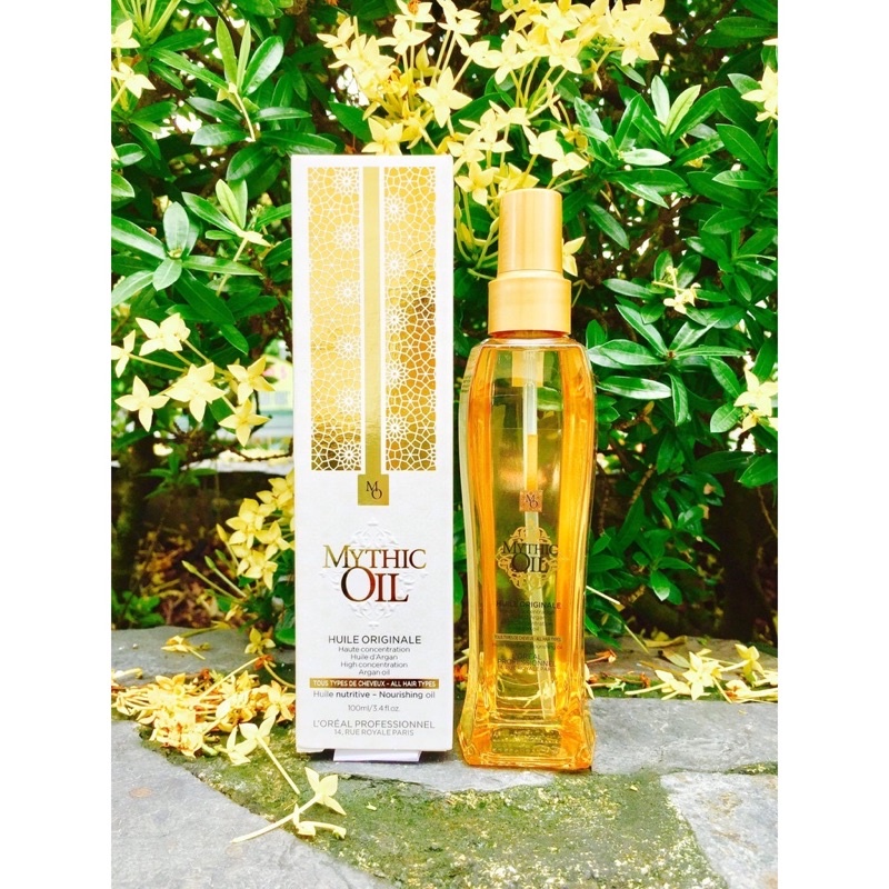 Serum dưỡng tóc chống rối mềm mượt Loreal Mythic Oil 100ml