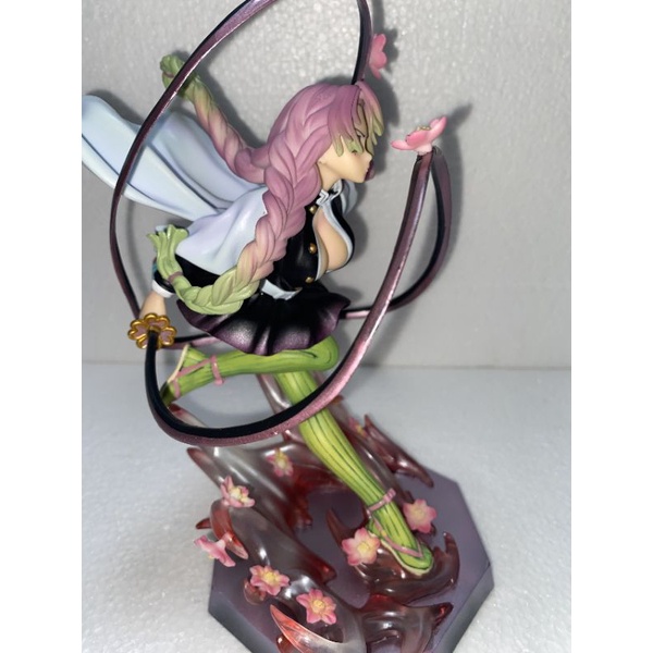 Mô hình nhân vật Luyến trụ Kanjuri Mitsuri trong Kimetsu no Yaiba siêu đẹp siêu chất lượng siêu cute