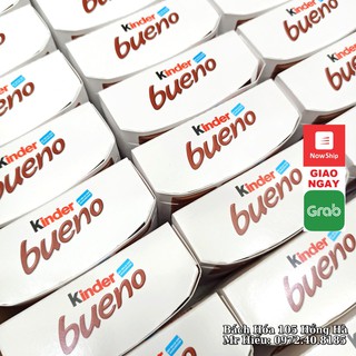 [Hỏa Tốc] Kinder Bueno 129g của Đức