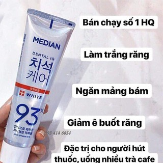 Kem Đánh Trắng Răng Demian 93% Tooth-Paste 120gr
