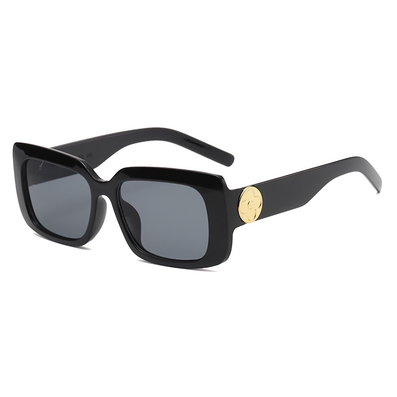 (JIUERBA)COD Western Retro Style Sunglasses For Women Vintage Square Sun Glasses