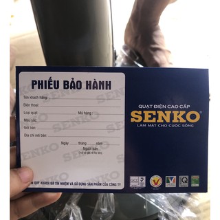 Quạt SENKO L1338 màu xám