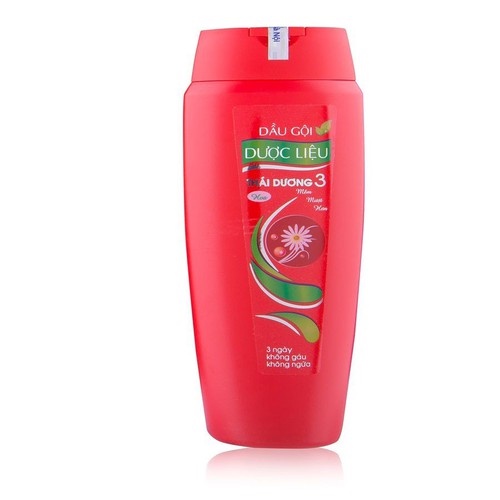 DẦU GỘI THÁI DƯƠNG 3 CHỌN MÀU IB - 3 ngày không gàu không ngứa