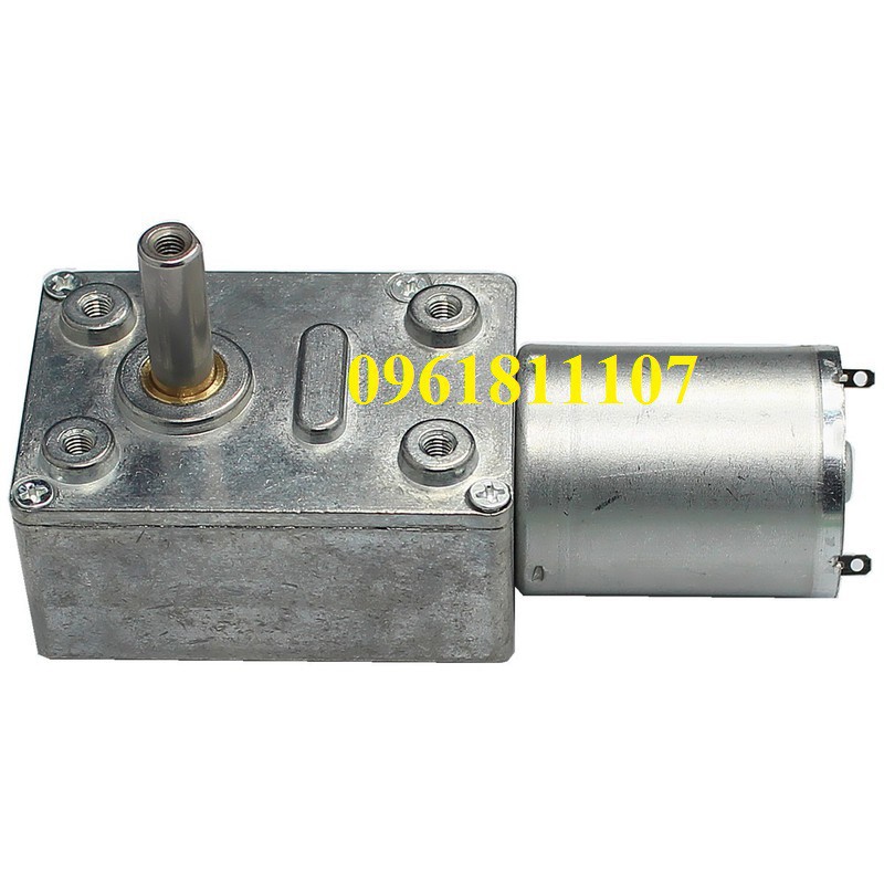 Motor giảm tốc 12V 2 vòng 10 vòng 18