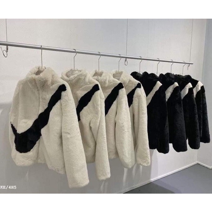 Áo Khoác Lông Cừu Không Mũ Cao Cấp Hàng Dày Dặn Không Xù Lông Cực Hot 2022