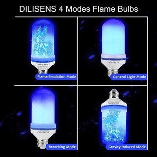 Bóng đèn 9W E27 LED tạo hiệu ứng ánh lửa độc đáo đẹp mắt