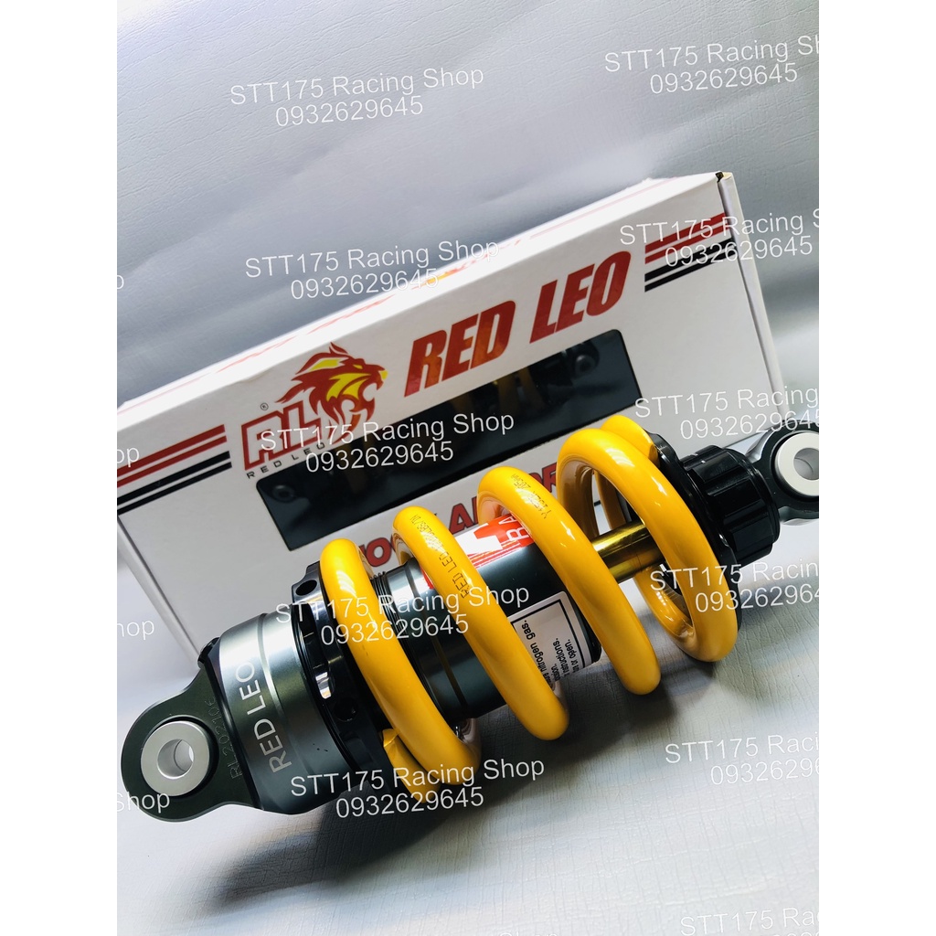 Phuộc Redleo EXCITER 150 ( tăng chỉnh ) - Màu Vàng