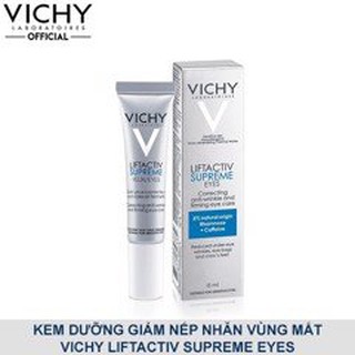 Kem Dưỡng Giảm Nếp Nhăn Vùng Mắt Vichy Liftactiv Supreme Eyes 15ml