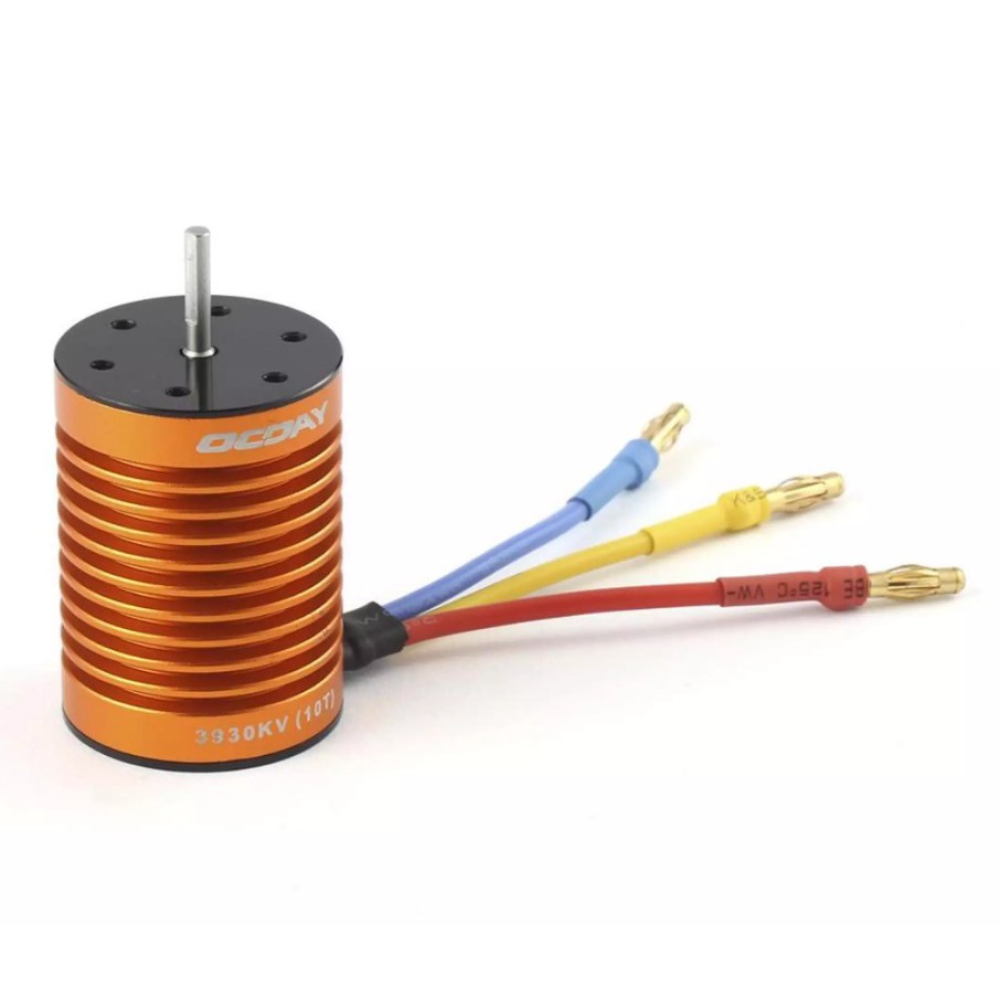 Bộ Motor không chổi than F540 (3650) 3930KV+ ESC 60A OCDAY cho xe điều khiển từ xa