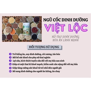 Ngũ cốc dinh dưỡng việt Lộc 2kg