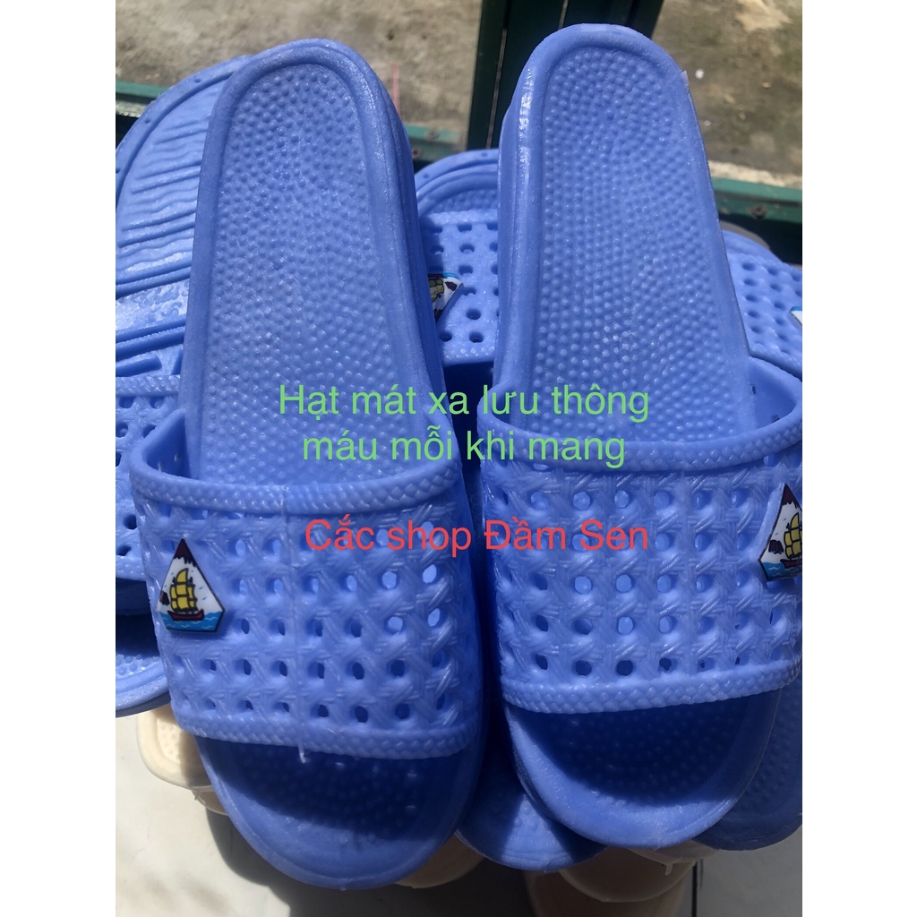 Dép Nữ PVC mẫu tổ ong Thailand hàng bền đẹp
