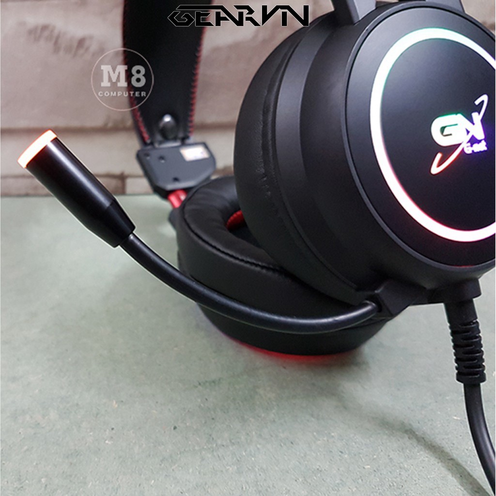 Tai nghe gaming G-Net GH9 Plus 7.1 - Có rung - Đèn led RGB - Âm thanh giả lập 7.1 - Chính hãng - Bảo hành 12 tháng - Gea | BigBuy360 - bigbuy360.vn
