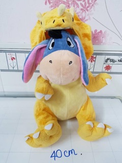Gấu bông lừa cosplay