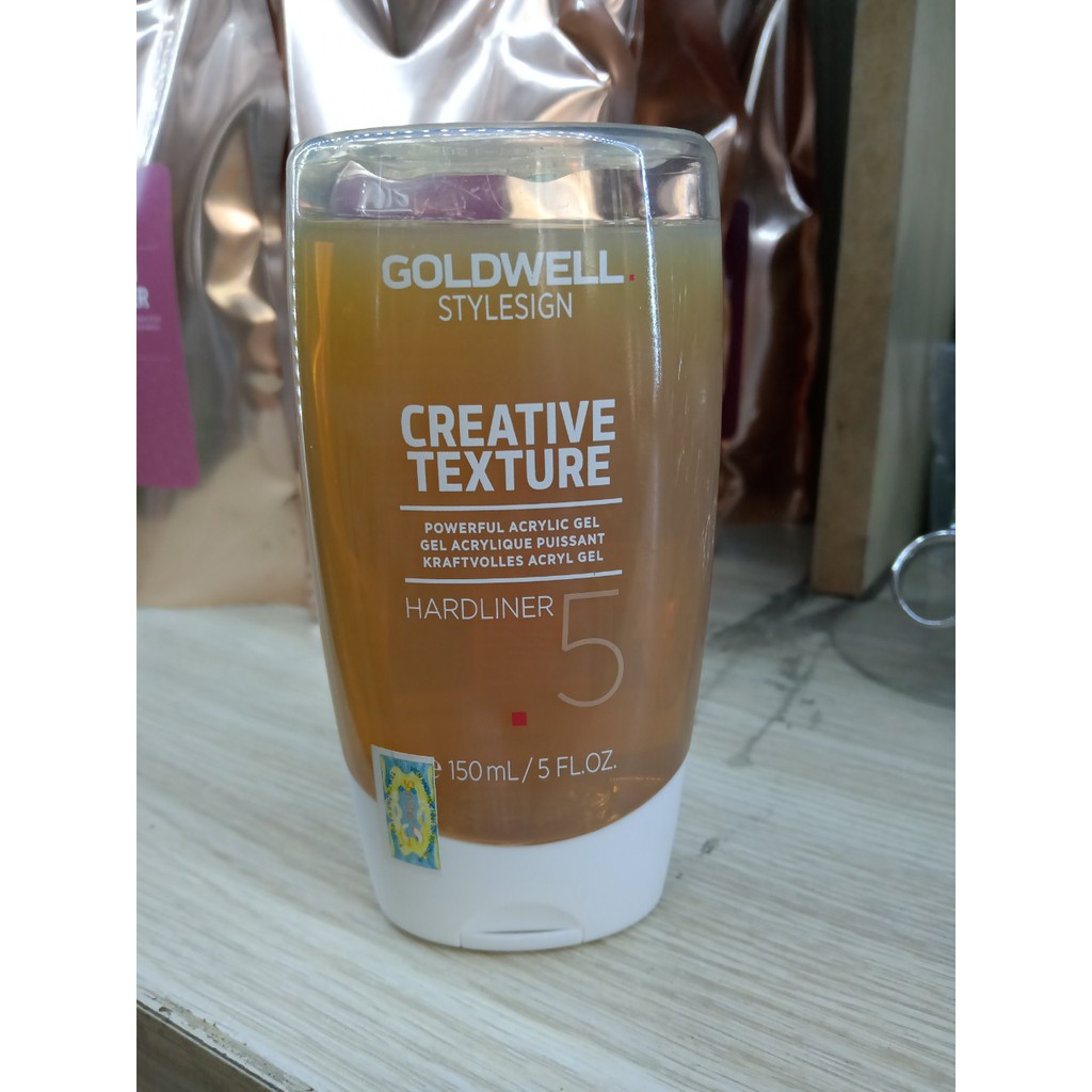 Gel mật tạo kiểu siêu cứng Hardliner 5 Creative Texture Goldwell 150ml