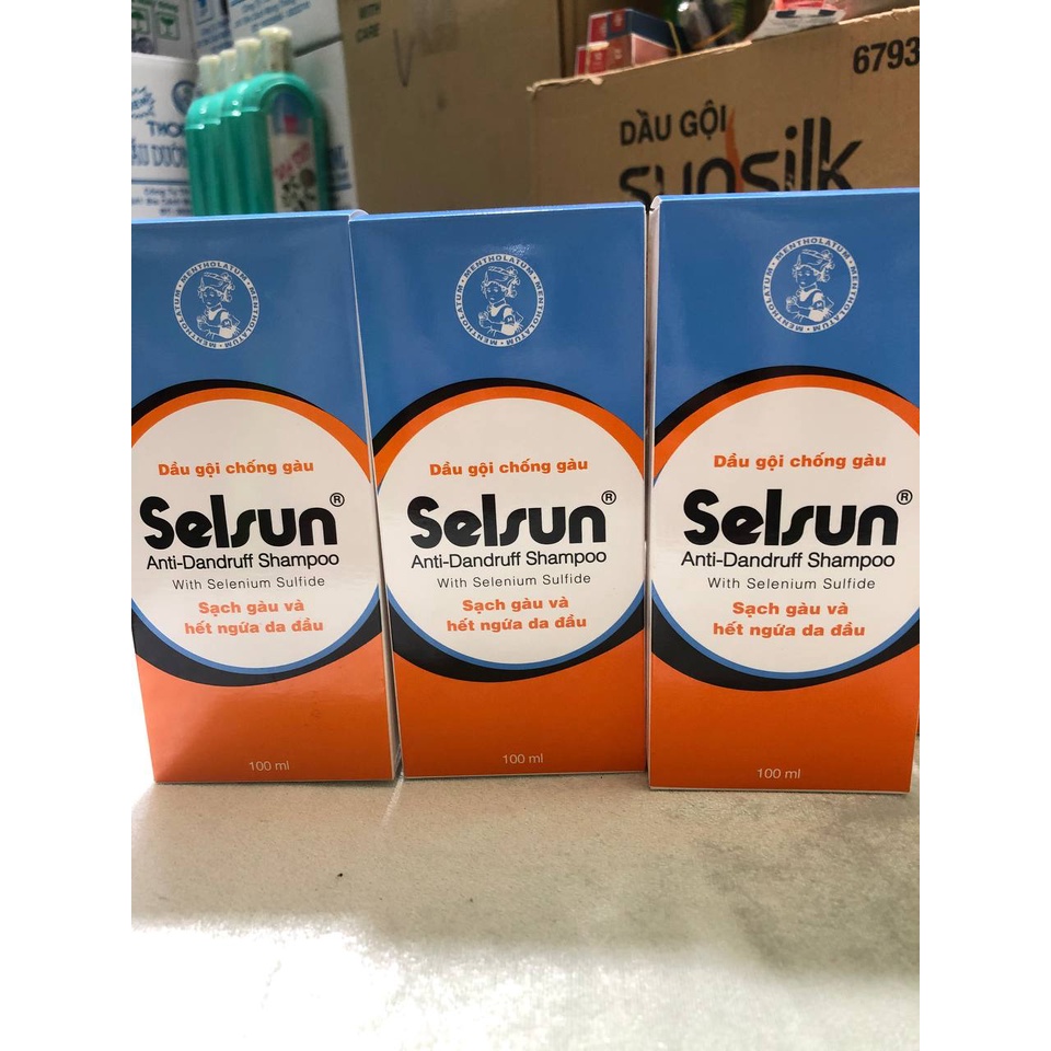 Dầu gội chống gàu selsun 100ml