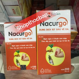 NACURGO XỊT LOÉT