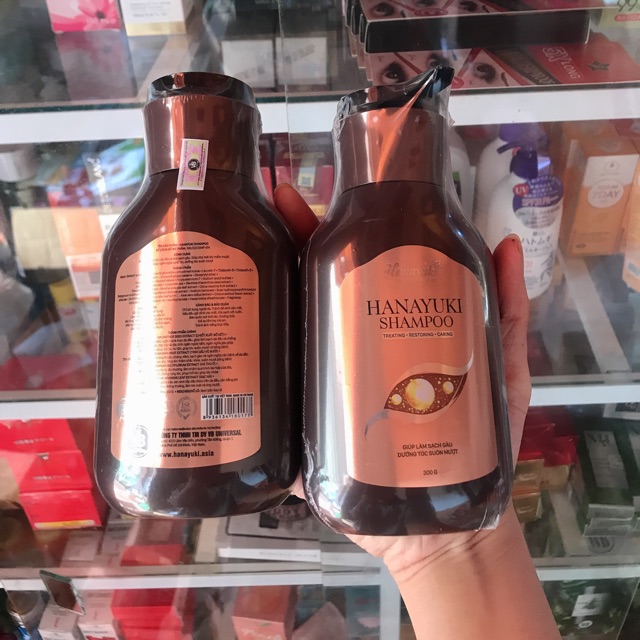 Dầu gội Hanayuki Shampoo