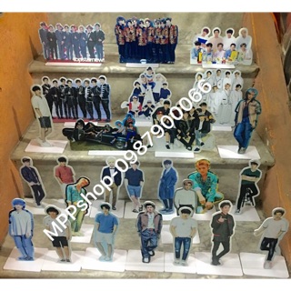 Standee để bàn EXO hình ngẫu nhiên