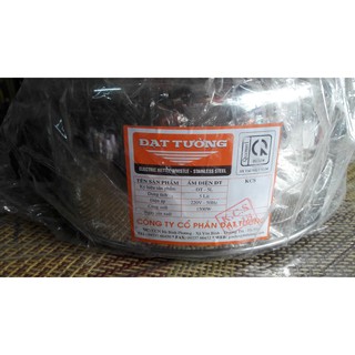 Ấm điện inox Đạt Tường 5 lít