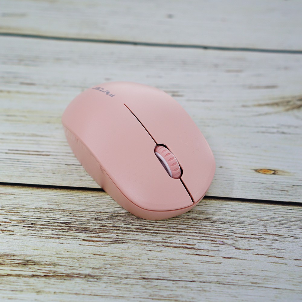 Chuột Không Dây Forter V182 Pink  - Hàng Chính Hãng