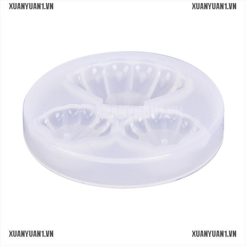 1 [XUANYUAN1] Khuôn Silicone Làm Bánh Hình Vỏ Sò