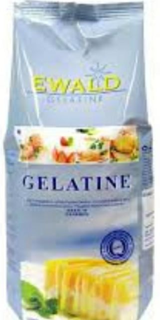 BỘT GELATINE ĐỨC TÚI ZIP TRONG