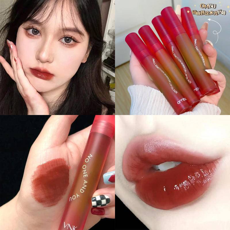 Ombu® Son Môi Dưỡng Ẩm Mềm Mịn Lâu Trôi Chống Thấm Nước