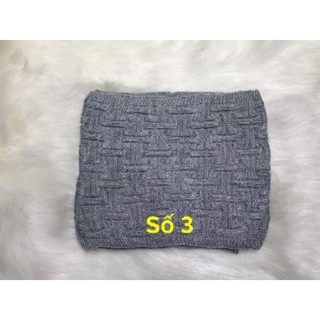 Khăn ống khăn len quấn 2 vòng