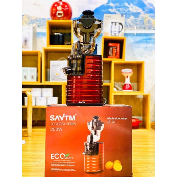 Máy ép chậm Savtm JE31