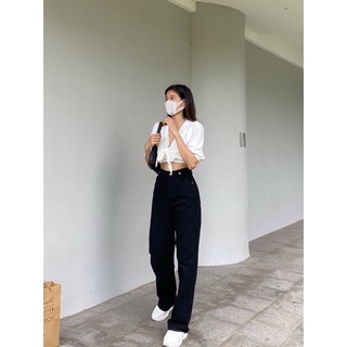 quần jeans suông