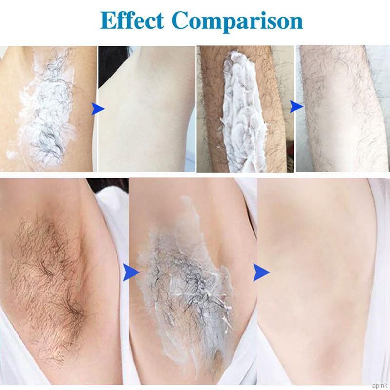 Pumpup Depilatory Creams Mild Non-Irritating Armpit Legs Body Hair Removal Cream