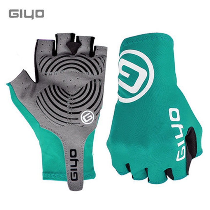 Găng tay lái xe GIYO kiểu hở ngón chống sốc cao cấp - Găng tay xe đạp
