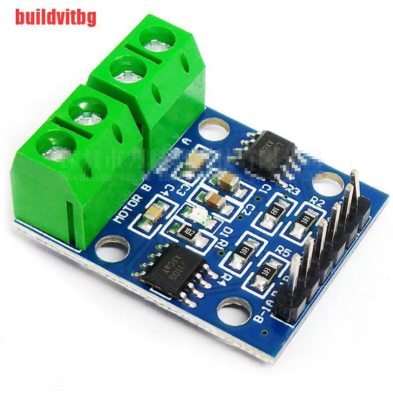 {buildvitbg}1pcs L9110S H-bridge Dual DC Stepper Motor Driver Controller Board High quality GVQ