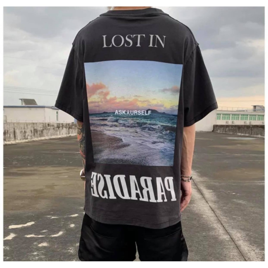 Áo thun tay lỡ FOG Askaurself , áo phông tee shirt nam nũ unisex ,Cocmer_vn