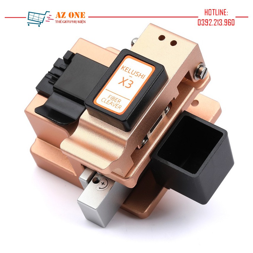 Dao Cắt Sợi Quang KELUSHI-X3 Tự Động Làm Sạch FTTH Có Độ Chính Xác Cao